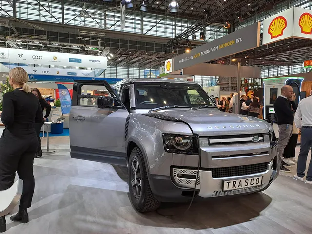 Defender A-KIP® protégé par TRASCO au salon « Flotte ! » 2023 à Düsseldorf