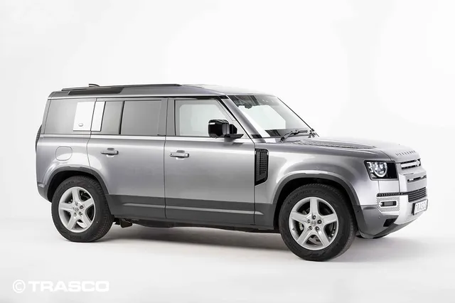 Defender 110, захищений TRASCO за концепцією A-KIP®
