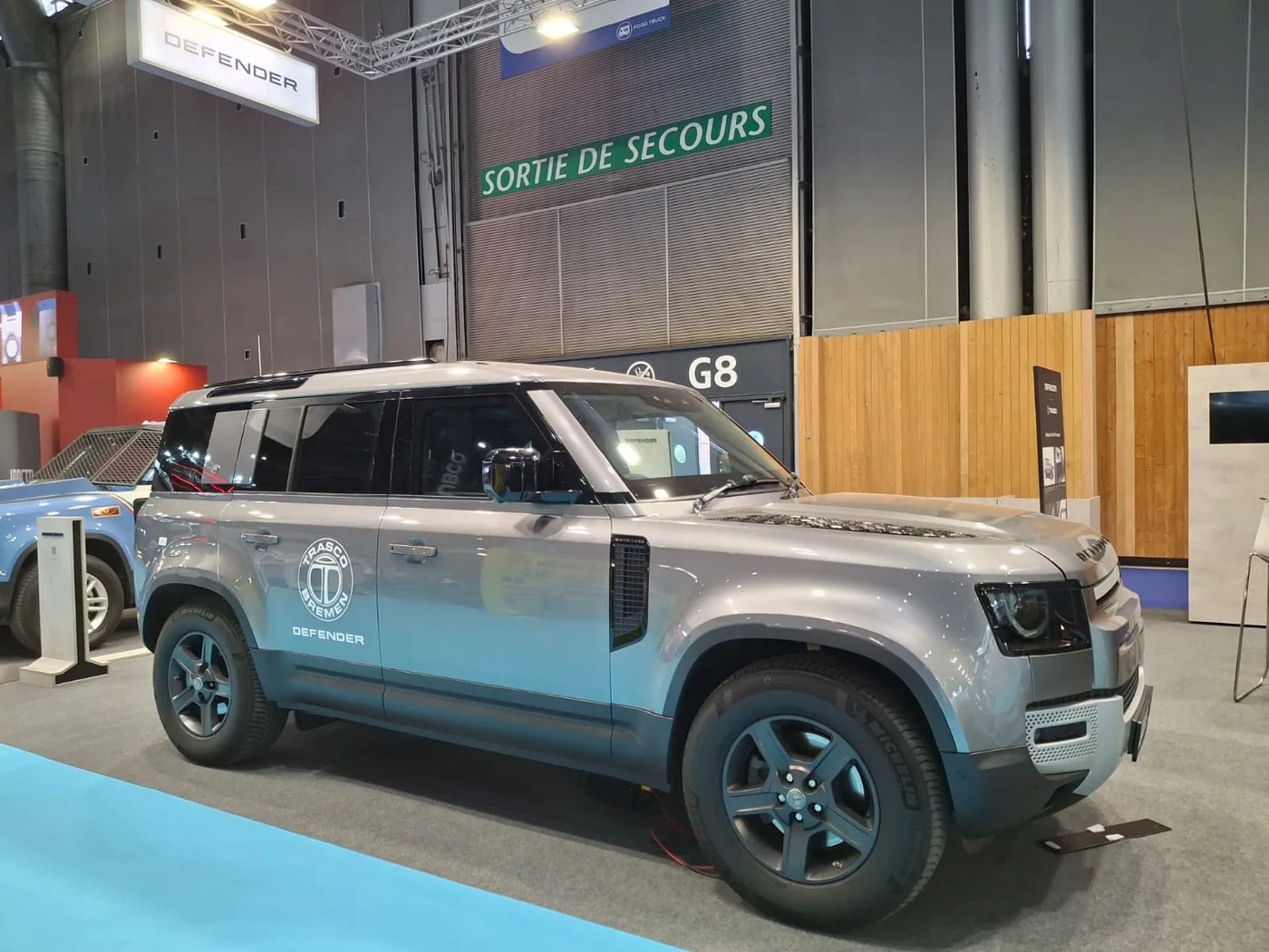 Defender A-KIP® de TRASCO au salon Eurosatory 2026 à Paris
