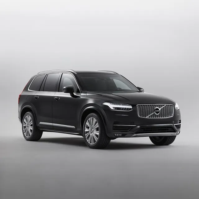 Volvo XC90 VR8 lourdement blindé par TRASCO lors de l’IAA 2019 à Francfort