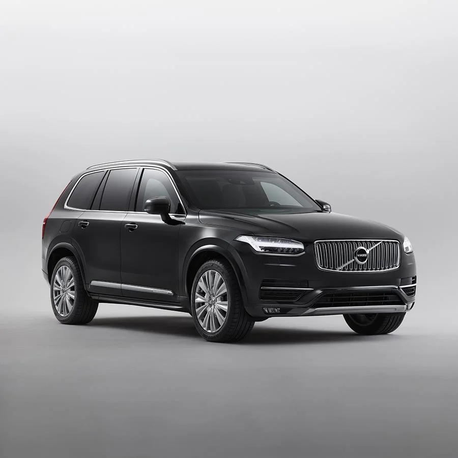 Броньований позашляховик Volvo XC90 VR8 від TRASCO на виставці IAA 2019 у Франкфурті