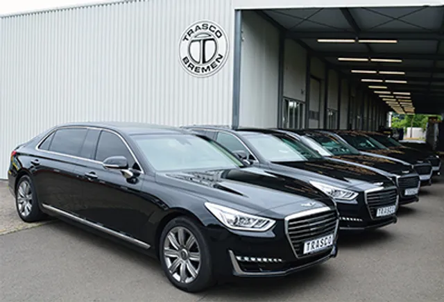 OEM-співпраця TRASCO і Genesis – бренду класу люкс компанії Hyundai Motor Company