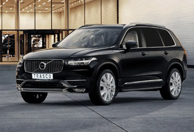 Броньований позашляховик Volvo XC90 VR8 – співпраця TRASCO з OEM Volvo Car Corporation