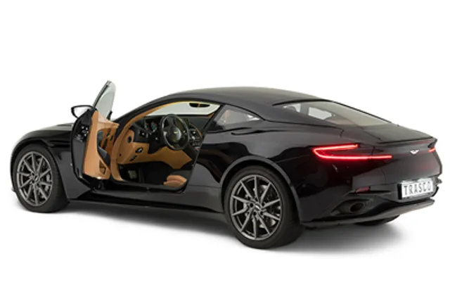 Спортивний автомобіль Aston Martin DB11 лінійки TRASCO Q Line із легким захистом A-KIP® Level 4