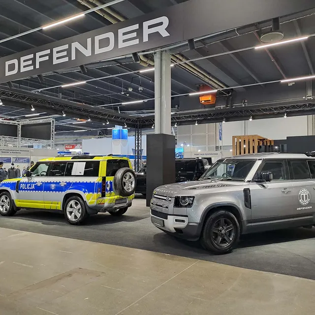 Stand de TRASCO au salon POLSECURE 2024 à Kielce, en Pologne