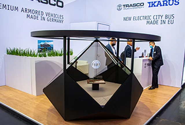 Stand TRASCO à l’IAA Mobility 2021 à Munich