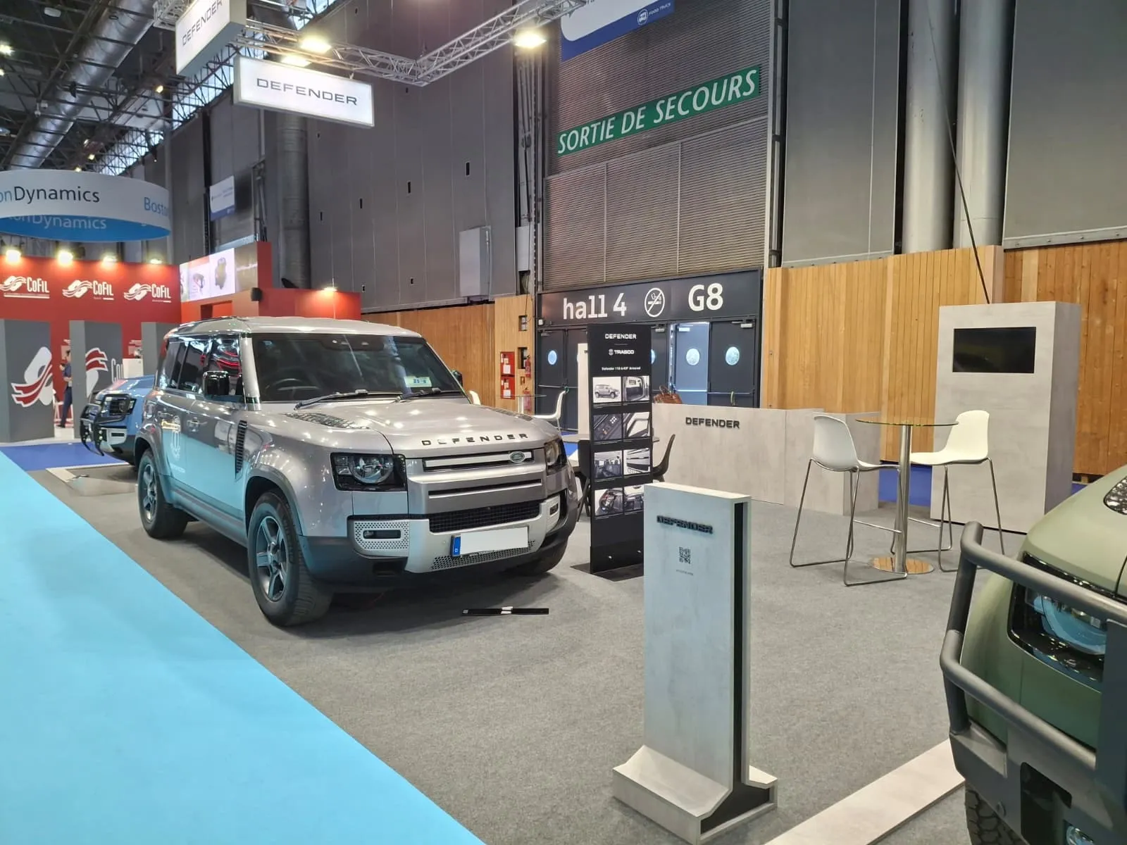 Defender A-KIP® de TRASCO sur le stand DEFENDER au salon Eurosatory 2026, hall 4