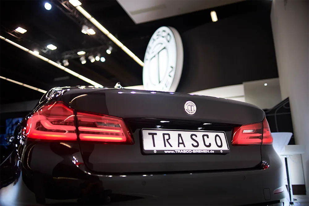 TRASCO-Stand auf der IAA 2017 – Bild 2