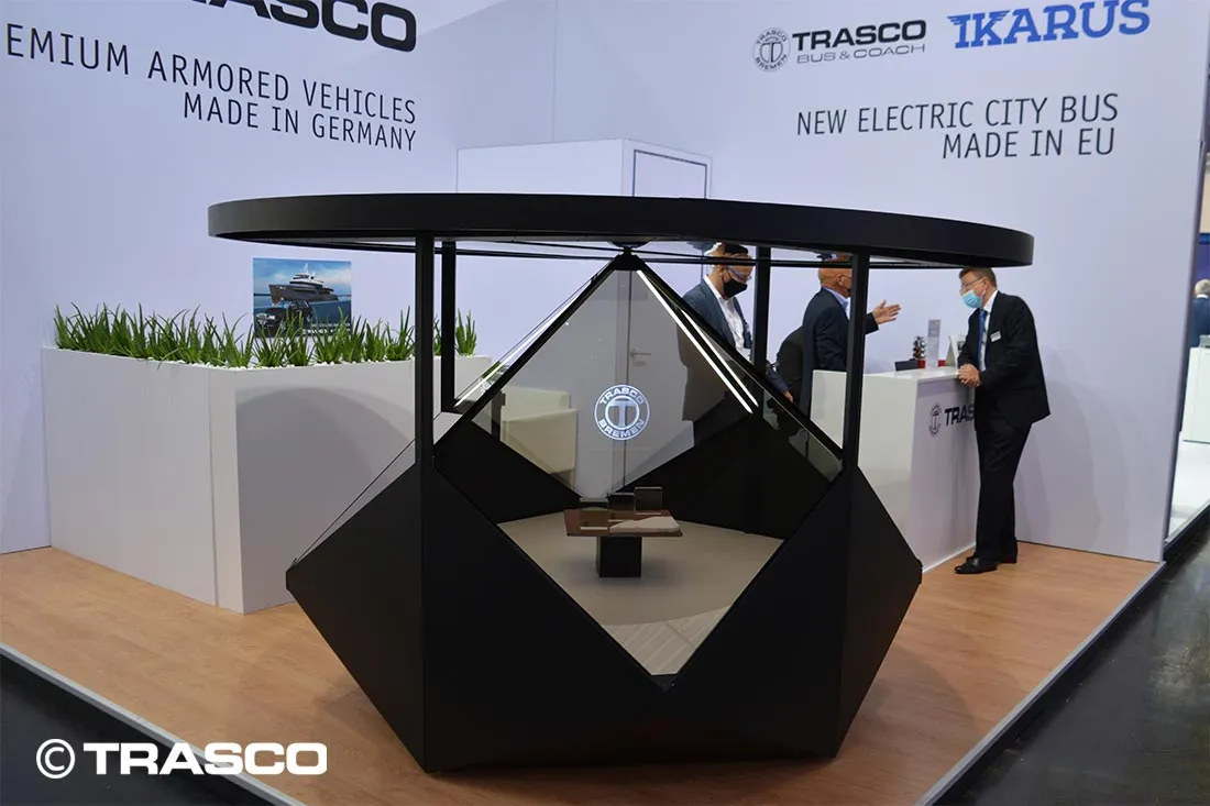 TRASCO auf der IAA Mobility 2021 – Bild 2