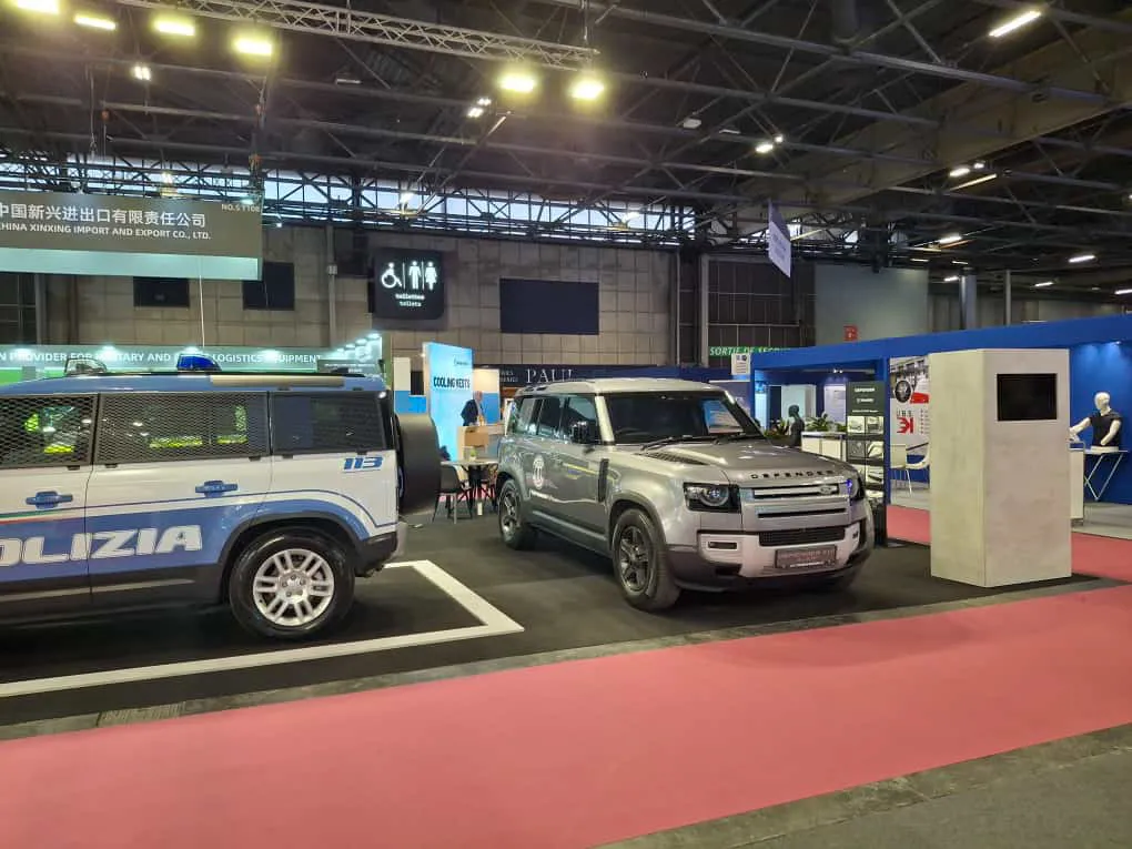 Le Defender A-KIP® de TRASCO au salon Milipol Paris 2025 – photo 2