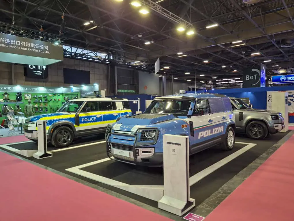 Le Defender A-KIP® de TRASCO au salon Milipol Paris 2025 – photo 3
