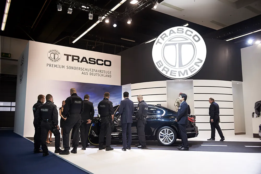 TRASCO-Stand auf der IAA 2017 – Bild 4