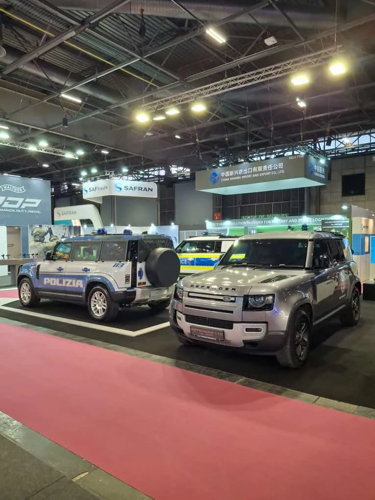 Le Defender A-KIP® de TRASCO au salon Milipol Paris 2025 – photo 4
