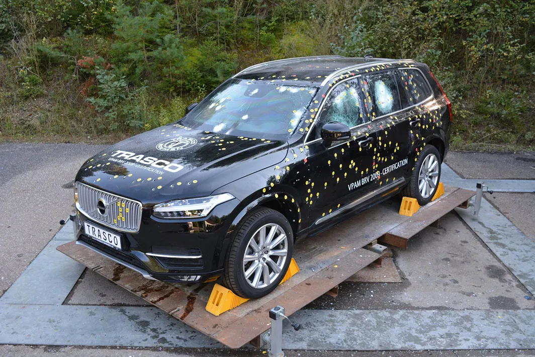 Zertifizierung des Volvo XC90 VR8 – Bild 4