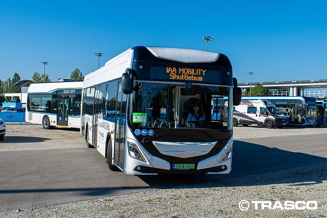 TRASCO auf der IAA Mobility 2021 – Bild 4