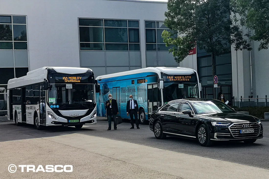 TRASCO auf der IAA Mobility 2021 – Bild 5
