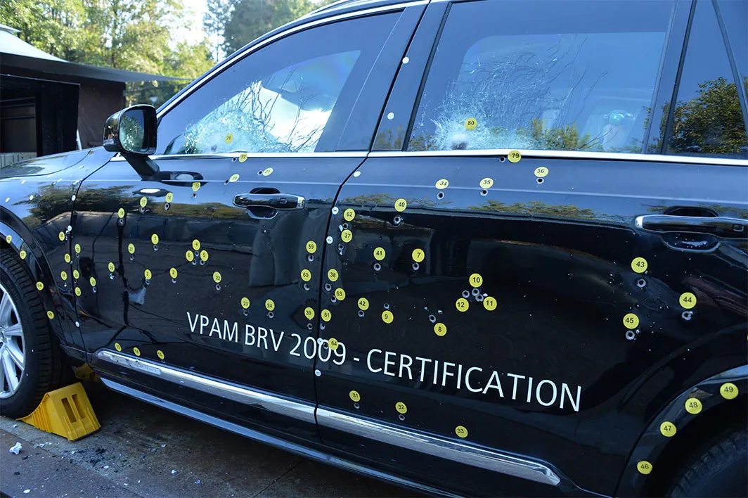 Zertifizierung des Volvo XC90 VR8 – Bild 6