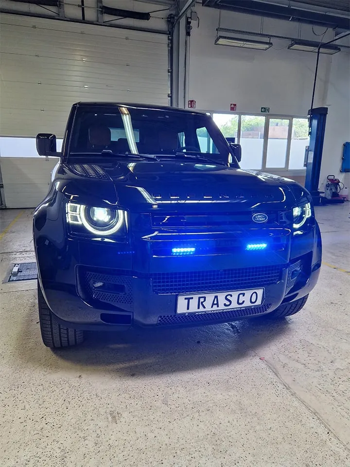 Defender A-KIP® in der TRASCO-Werkstatt in Bremen