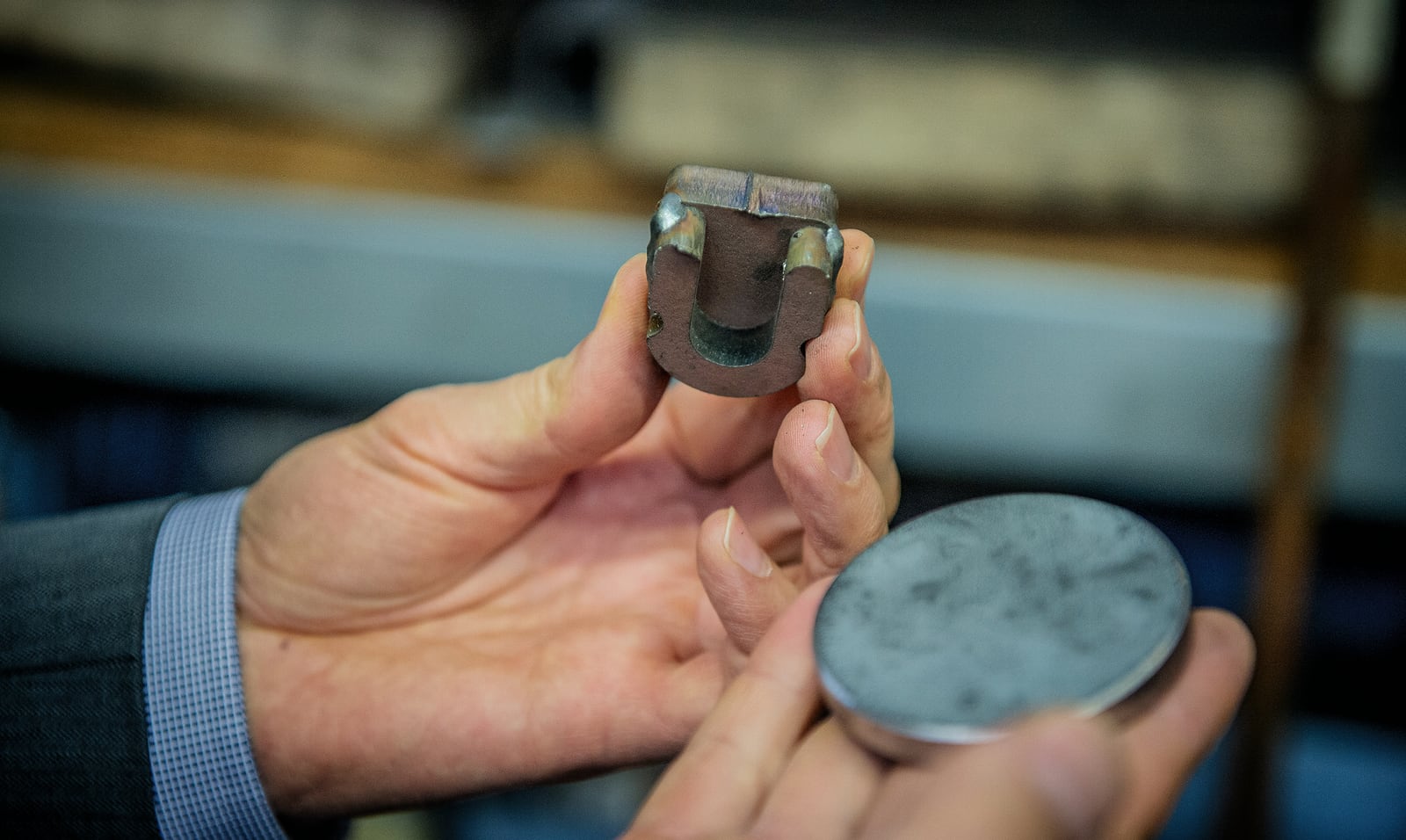 Ballistische Materialproben bei TRASCO