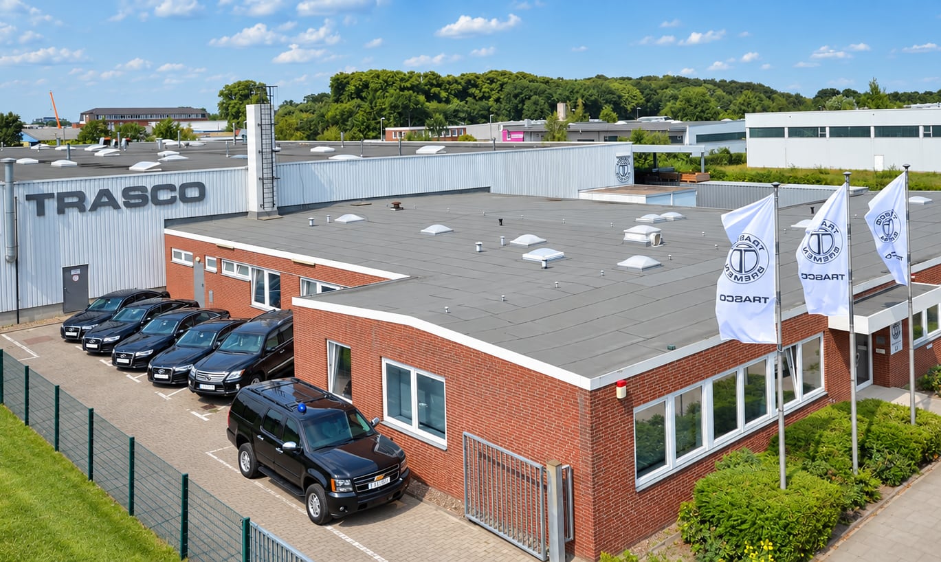 The TRASCO production facility in Bremen, Germany