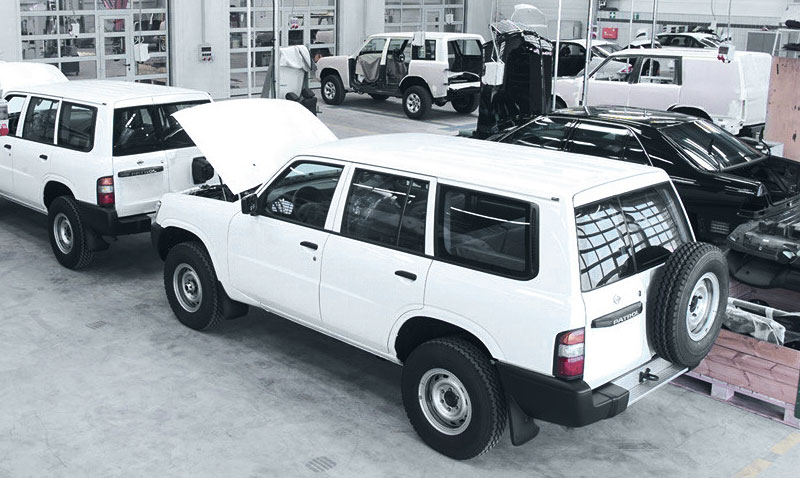 Armored TRASCO vehicle – German engineering and craftsmanship