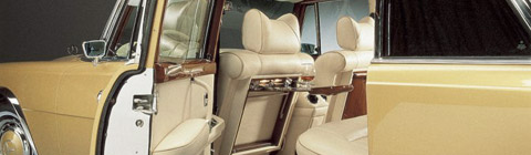 Stretched TRASCO limousines of the founding era