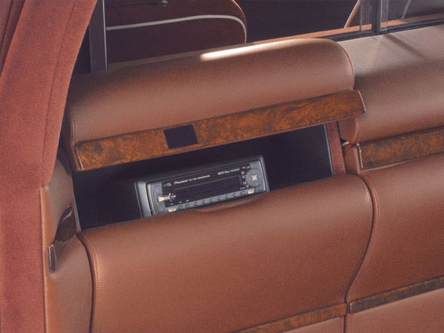 TRASCO stretched limousine based on the Mercedes-Benz W140