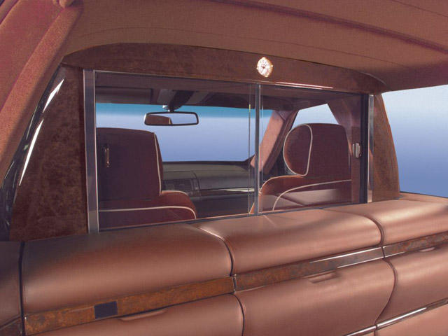 TRASCO stretched limousine based on the Mercedes-Benz W140