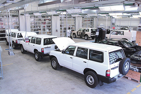 Armored Nissan Patrol – one of the first SUVs fully certified to VPAM-BRV 1999