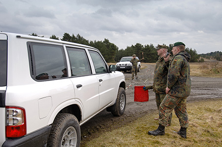 Armored Nissan Patrol Peacekeeper by TRASCO