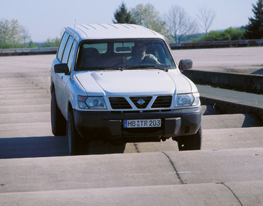 Nissan Patrol Peacekeeper certification firing test