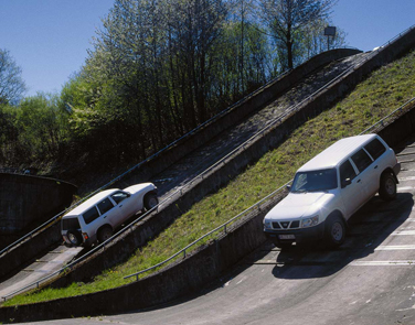 Nissan Patrol Peacekeeper after the certification test program