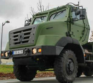 Defense armoring project – engineering by the Bremen team