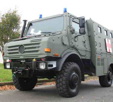 Defense armoring project – production