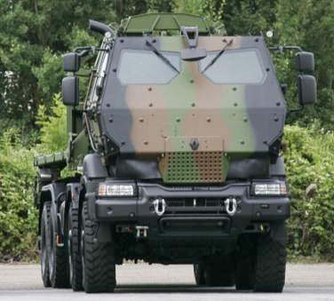 Defense armoring project – certification