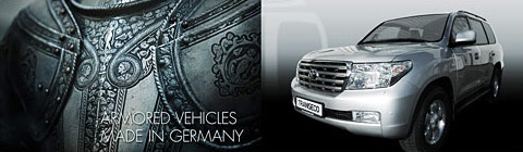 Armored Vehicles Made in Germany – TRANSECO-era Land Cruiser