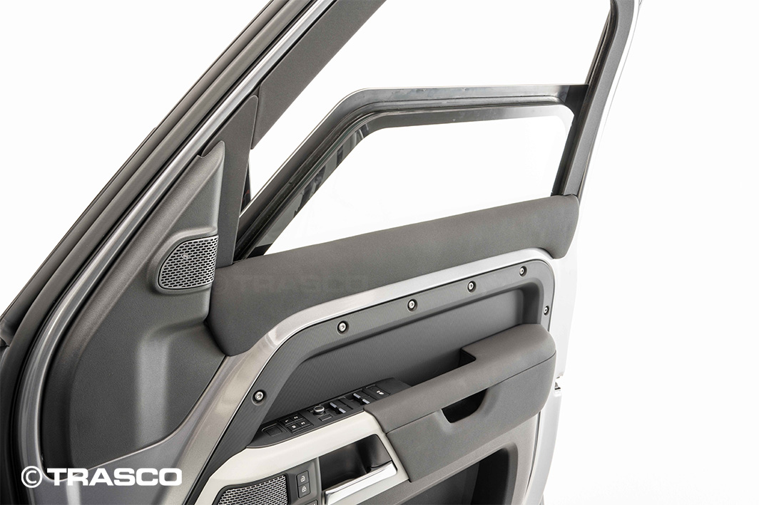 A-KIP® Defender 110 – interior