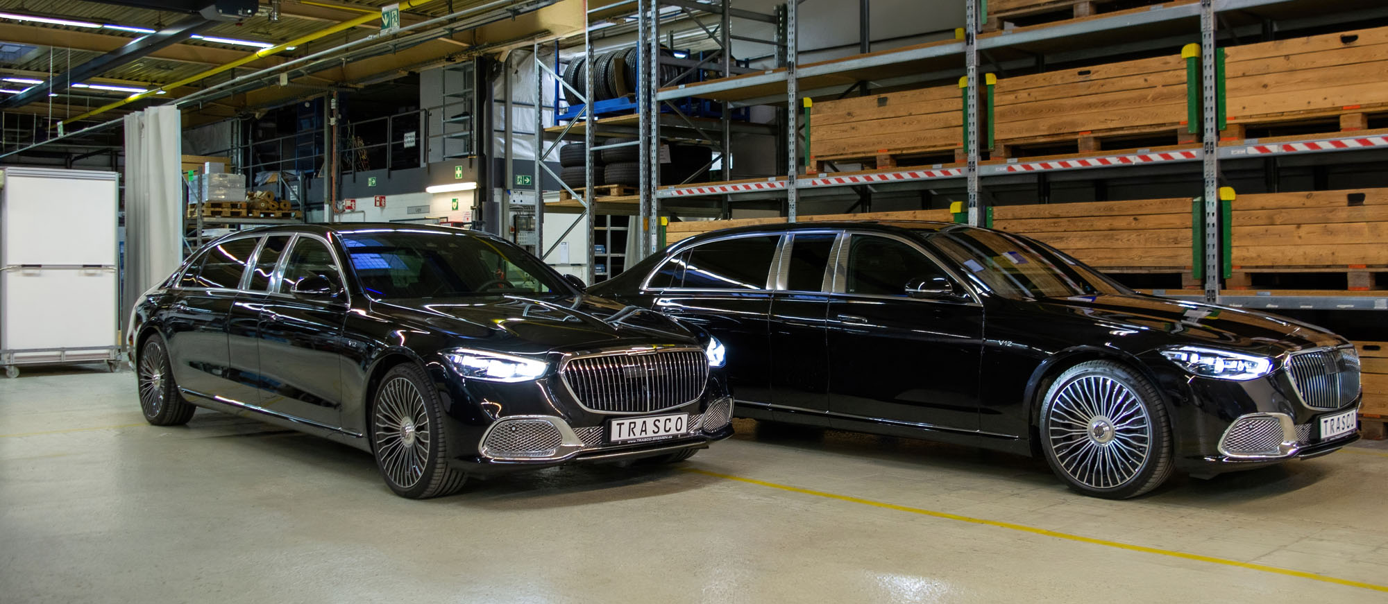 Limousine allongée TRASCO sur base de la Mercedes-Maybach S 680