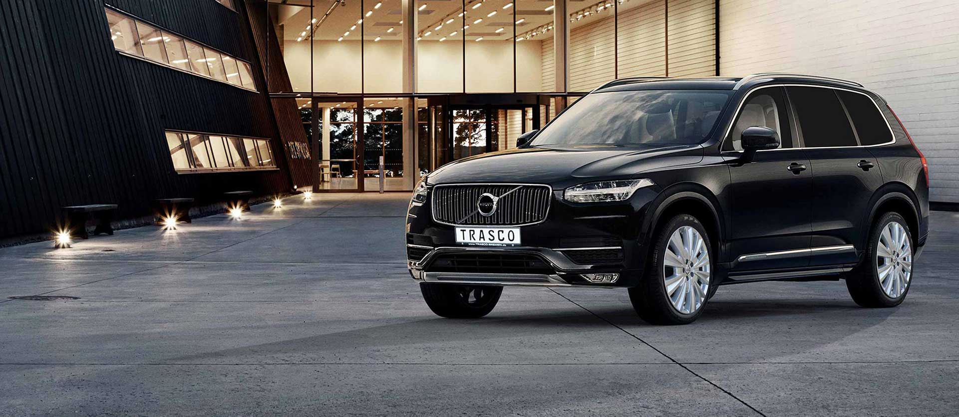 Volvo XC90 VR8 blindé, programme OEM avec Volvo Cars