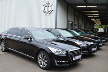 Genesis EQ900L, програма OEM компанії TRASCO