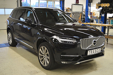 Volvo XC90, програма OEM компанії TRASCO