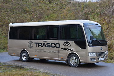 Yutong T7, програма OEM компанії TRASCO