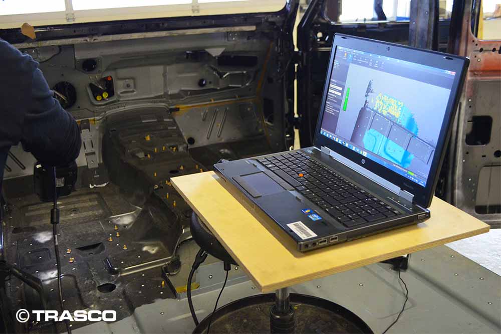 Entwicklung bei TRASCO, Konstruktion einer Panzerung