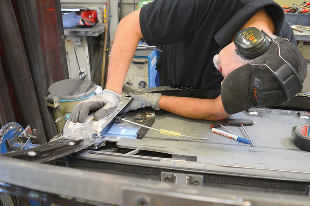 Production OEM de TRASCO à Brême, fabrication de véhicules blindés (10)