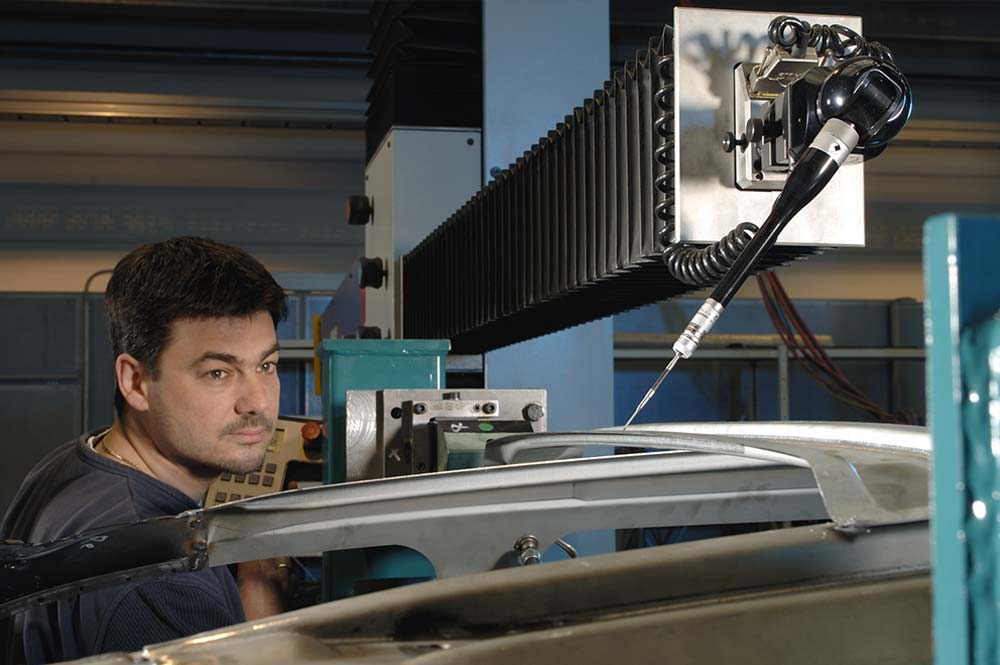 Modelage et fabrication de prototypes chez TRASCO