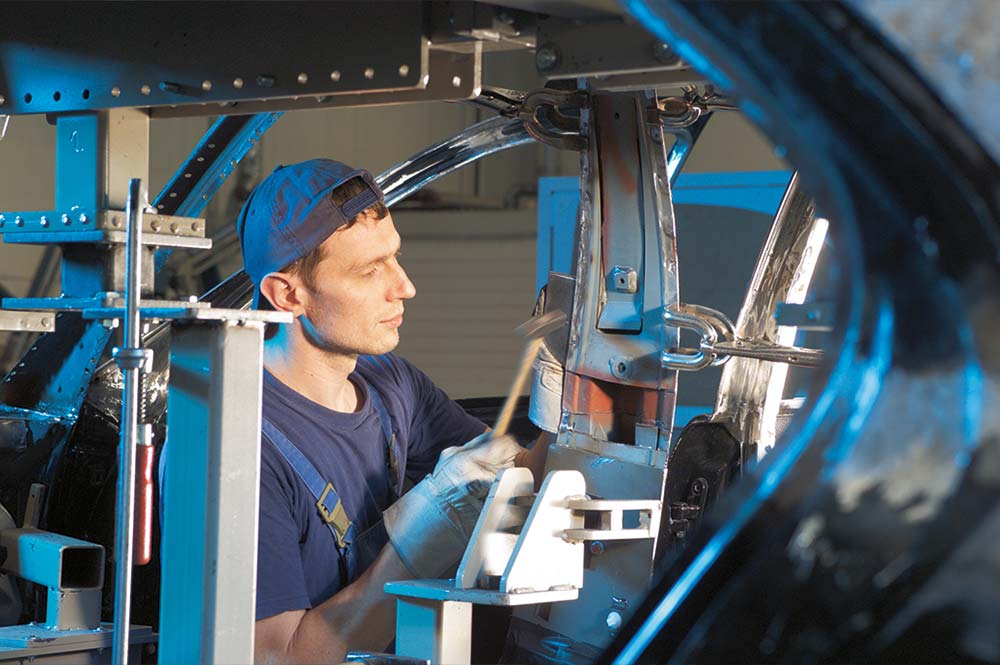 Production OEM de TRASCO à Brême, fabrication de véhicules blindés (9)