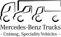 Logo sur base Mercedes-Benz Trucks