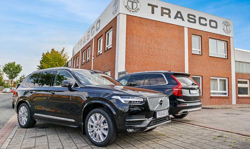 Броньовані автомобілі OEM від TRASCO Bremen