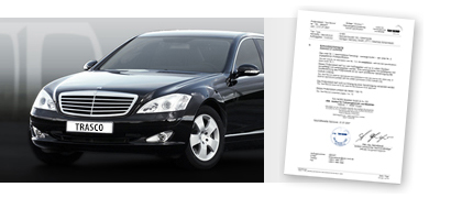TRASCO engineering certification drawing 3