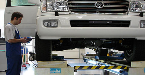 Mechatronic integration in an armored TRASCO vehicle
